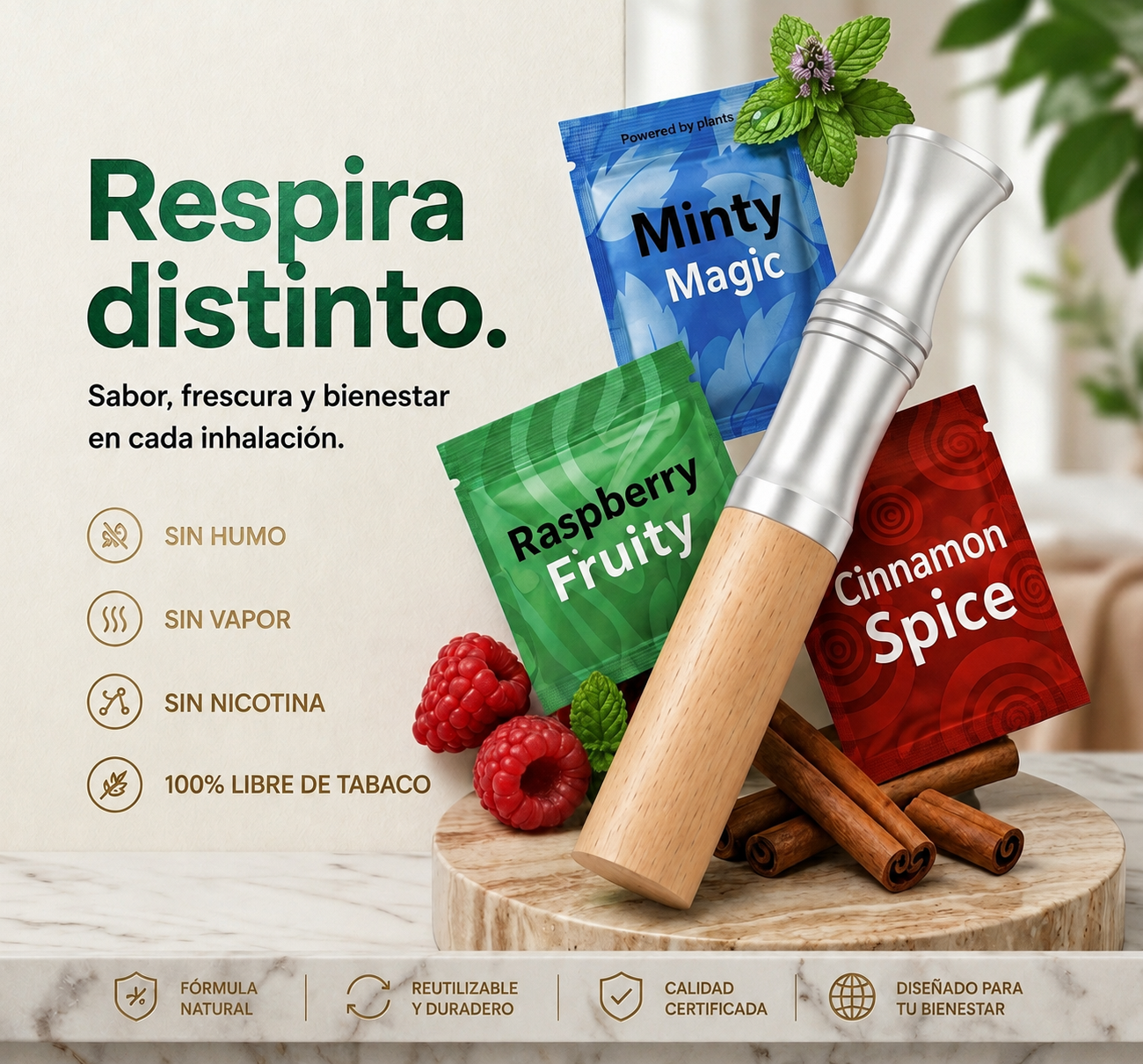 Reevita™  El primer paso para transformar tus días.